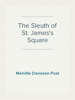 The Sleuth of St. James's Square