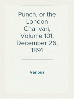 Punch, or the London Charivari, Volume 101, December 26, 1891