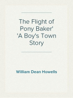 The Flight of Pony Baker
A Boy's Town Story