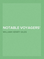 Notable Voyagers
From Columbus to Nordenskiold
