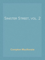 Sinister Street, vol. 2