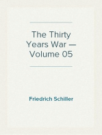 The Thirty Years War — Volume 05