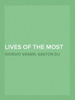 Lives of the most Eminent Painters Sculptors and Architects
Vol. 06 (of 10) Fra Giocondo to Niccolo Soggi