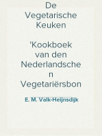 De Vegetarische Keuken
Kookboek van den Nederlandschen Vegetariërsbond