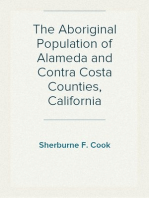 The Aboriginal Population of Alameda and Contra Costa Counties, California