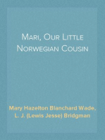 Mari, Our Little Norwegian Cousin