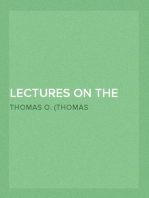 Lectures on the Philosophy and Practice of Slavery
As Exhibited in the Institution of Domestic Slavery in the United States, with the Duties of Masters to Slaves