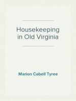 Housekeeping in Old Virginia