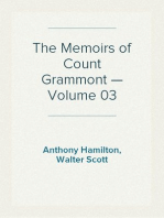 The Memoirs of Count Grammont — Volume 03