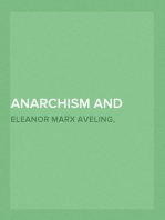 Anarchism and Socialism