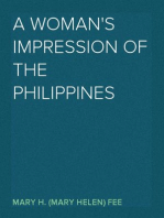 A Woman's Impression of the Philippines