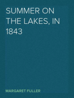 Summer on the Lakes, in 1843