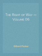 The Right of Way — Volume 06