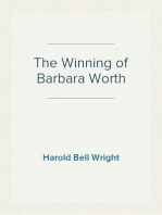 The Winning of Barbara Worth