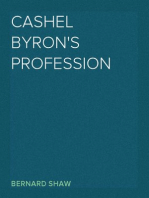 Cashel Byron's Profession