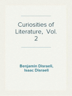 Curiosities of Literature,  Vol. 2