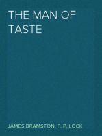 The Man of Taste