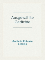 Ausgewählte Gedichte