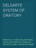 Delsarte System of Oratory