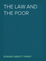 The Law and the Poor