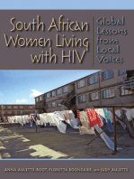South African Women Living with HIV: Global Lessons from Local Voices