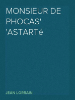 Monsieur de Phocas
Astarté