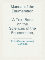 Manual of the Enumeration
A Text Book on the Sciences of the Enumeration, Book one
