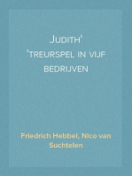 Judith
treurspel in vijf bedrijven