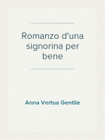 Romanzo d'una signorina per bene