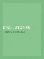 Droll Stories — Volume 1