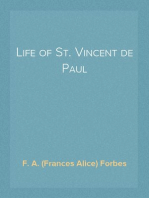 Life of St. Vincent de Paul