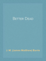 Better Dead