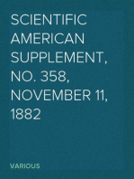 Scientific American Supplement, No. 358, November 11, 1882