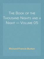 The Book of the Thousand Nights and a Night — Volume 05