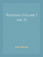 Rousseau (Volume 1 and 2)