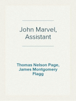 John Marvel, Assistant