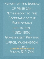 Archeological Expedition to Arizona in 1895
Seventeenth Annual Report of the Bureau of American
Ethnology to the Secretary of the Smithsonian Institution,
1895-1896, Government Printing Office, Washington, 1898,
pages 519-744
