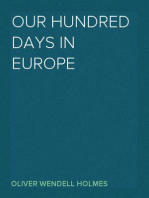 Our Hundred Days in Europe