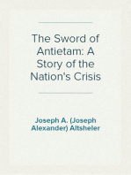 The Sword of Antietam