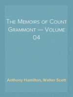 The Memoirs of Count Grammont — Volume 04