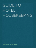 Guide to Hotel Housekeeping