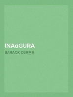 Inaŭgura parolado de Barack Obama
20-a de januaro, 2009