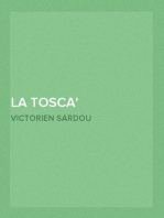 La Tosca
Drame en cinq actes
