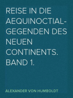 Reise in die Aequinoctial-Gegenden des neuen Continents. Band 1.