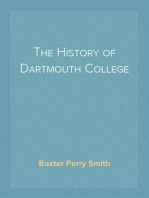 The History of Dartmouth College