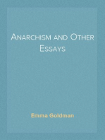 Anarchism and Other Essays