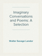 Imaginary Conversations and Poems
