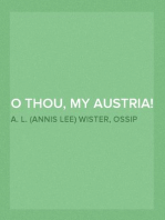O Thou, My Austria!