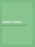 Great Opera Stories
Taken from Original Sources in Old German