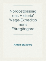 Nordostpassagens Historia
Vega-Expeditionens Föregångare